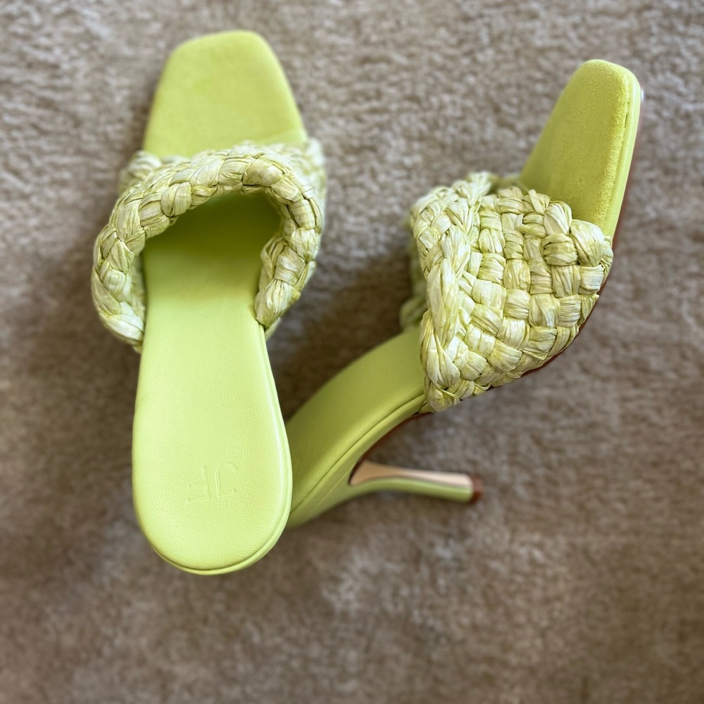 Green Sandals